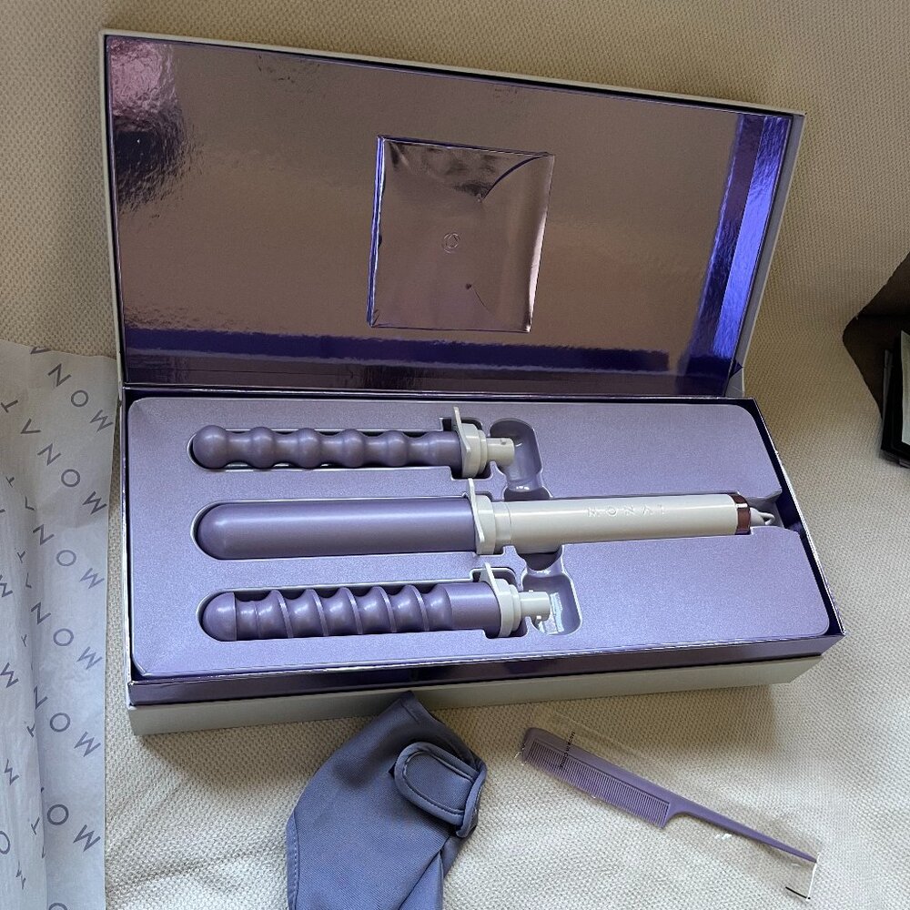 Monat Interchangeable Curling Wand